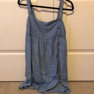 Denim sundress